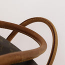 LOUIS VUITTON Monogram Sac Chasseur 55 Boston Bag M41922 LV Auth EC073-14