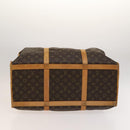 LOUIS VUITTON Monogram Sac Chasseur 55 Boston Bag M41922 LV Auth EC073-5