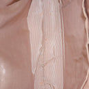 Burberrys Nova Check Shoulder Bag Canvas Beige Red gold Auth EC082-11