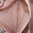 Burberrys Nova Check Shoulder Bag Canvas Beige Red gold Auth EC082-12