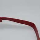 Burberrys Nova Check Shoulder Bag Canvas Beige Red gold Auth EC082-8