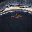 LOUIS VUITTON Epi June Feuille Shoulder Bag Blue M52155 LV Auth EC084-19