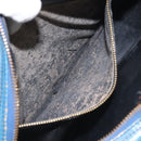 LOUIS VUITTON Epi June Feuille Shoulder Bag Blue M52155 LV Auth EC084-11