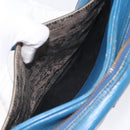 LOUIS VUITTON Epi June Feuille Shoulder Bag Blue M52155 LV Auth EC084-22