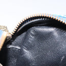 LOUIS VUITTON Epi June Feuille Shoulder Bag Blue M52155 LV Auth EC084-12