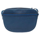 LOUIS VUITTON Epi June Feuille Shoulder Bag Blue M52155 LV Auth EC084-2