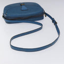 LOUIS VUITTON Epi June Feuille Shoulder Bag Blue M52155 LV Auth EC084-7