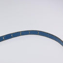 LOUIS VUITTON Epi June Feuille Shoulder Bag Blue M52155 LV Auth EC084-8