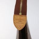 LOUIS VUITTON Damier Ebene Poche Toilette 26 Pouch N47543 LV Auth EC1007-17