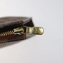 LOUIS VUITTON Damier Ebene Poche Toilette 26 Pouch N47543 LV Auth EC1007-8