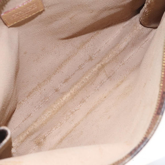 LOUIS VUITTON Damier Ebene Poche Toilette 26 Pouch N47543 LV Auth EC1007