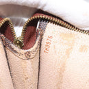 LOUIS VUITTON Damier Ebene Poche Toilette 26 Pouch N47543 LV Auth EC1007-12