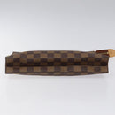 LOUIS VUITTON Damier Ebene Poche Toilette 26 Pouch N47543 LV Auth EC1007-6