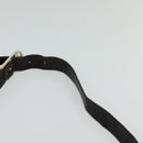 CELINE C Sulky Shoulder Bag Canvas Beige Auth EC1017-8