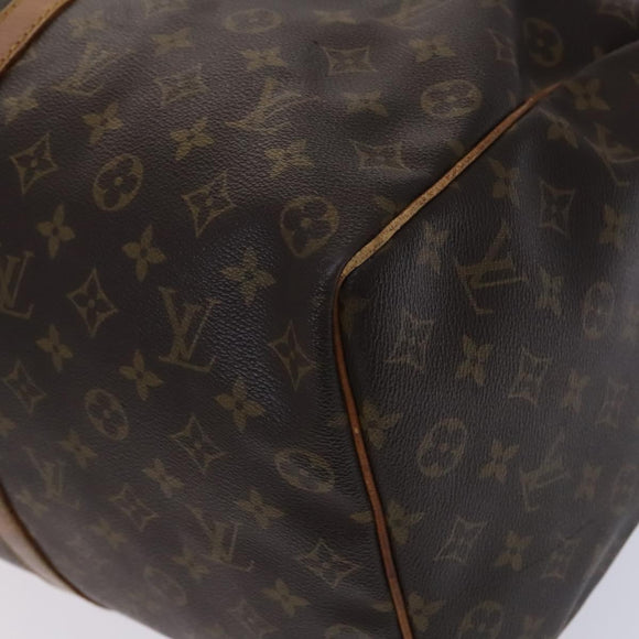 LOUIS VUITTON Monogram Keepall 50 Boston Bag M41426 LV Auth EC1019