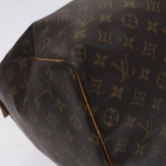 LOUIS VUITTON Monogram Keepall 50 Boston Bag M41426 LV Auth EC1019