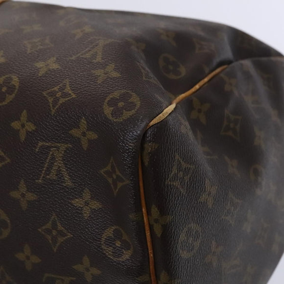 LOUIS VUITTON Monogram Keepall 50 Boston Bag M41426 LV Auth EC1019