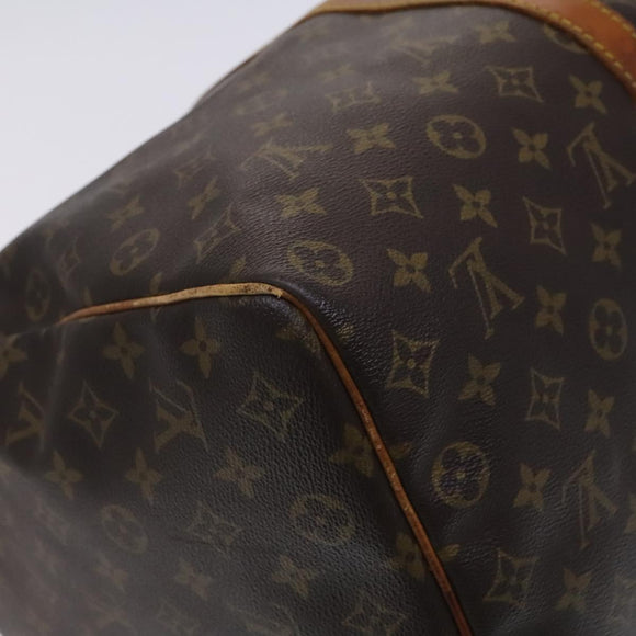 LOUIS VUITTON Monogram Keepall 50 Boston Bag M41426 LV Auth EC1019