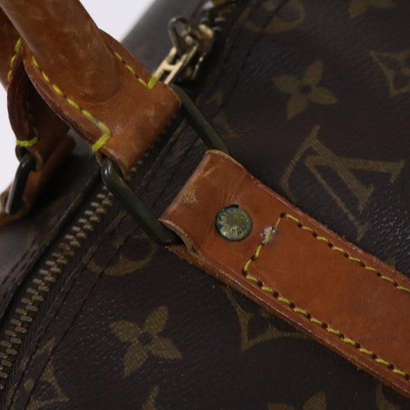 LOUIS VUITTON Monogram Keepall 50 Boston Bag M41426 LV Auth EC1019
