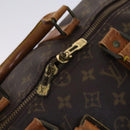 LOUIS VUITTON Monogram Keepall 50 Boston Bag M41426 LV Auth EC1019-19