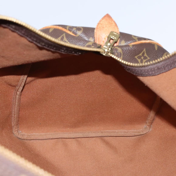 LOUIS VUITTON Monogram Keepall 50 Boston Bag M41426 LV Auth EC1019