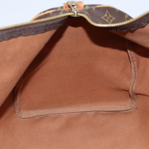 LOUIS VUITTON Monogram Keepall 50 Boston Bag M41426 LV Auth EC1019