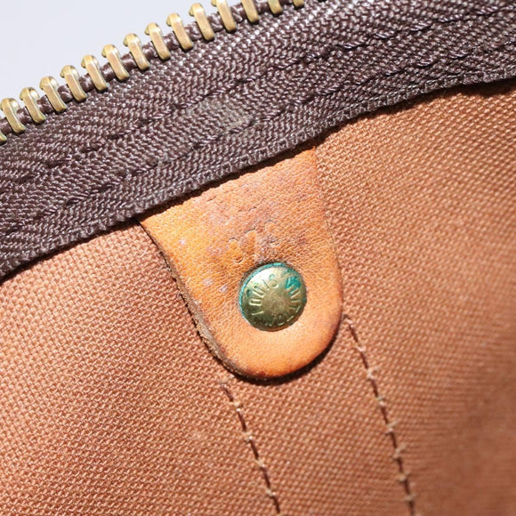 LOUIS VUITTON Monogram Keepall 50 Boston Bag M41426 LV Auth EC1019