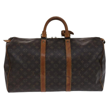 LOUIS VUITTON Monogram Keepall 50 Boston Bag M41426 LV Auth EC1019 - 0