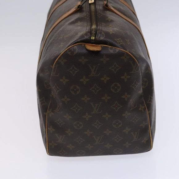 LOUIS VUITTON Monogram Keepall 50 Boston Bag M41426 LV Auth EC1019
