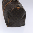 LOUIS VUITTON Monogram Keepall 50 Boston Bag M41426 LV Auth EC1019-4
