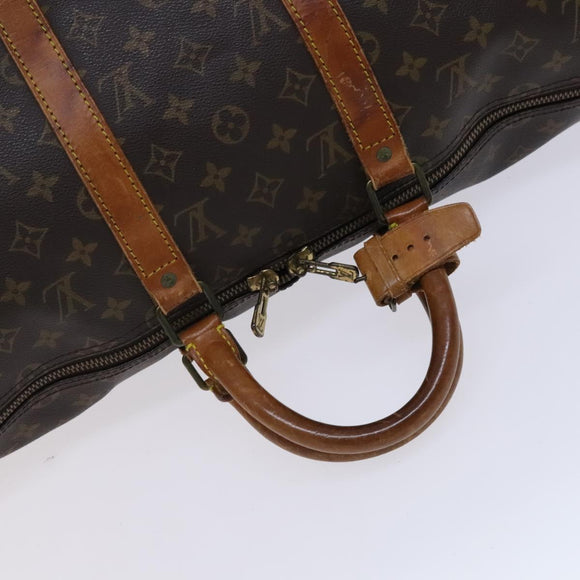 LOUIS VUITTON Monogram Keepall 50 Boston Bag M41426 LV Auth EC1019