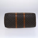 LOUIS VUITTON Monogram Keepall 50 Boston Bag M41426 LV Auth EC1019-5
