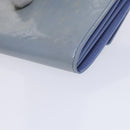 LOUIS VUITTON Vernis Pochette Porte Monnaie Credit Lavande M91235 LV Auth EC1023-15