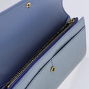 LOUIS VUITTON Vernis Pochette Porte Monnaie Credit Lavande M91235 LV Auth EC1023-9