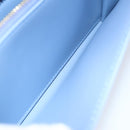 LOUIS VUITTON Vernis Pochette Porte Monnaie Credit Lavande M91235 LV Auth EC1023-19