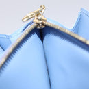 LOUIS VUITTON Vernis Pochette Porte Monnaie Credit Lavande M91235 LV Auth EC1023-11