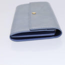 LOUIS VUITTON Vernis Pochette Porte Monnaie Credit Lavande M91235 LV Auth EC1023-3