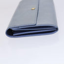 LOUIS VUITTON Vernis Pochette Porte Monnaie Credit Lavande M91235 LV Auth EC1023-4