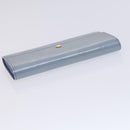 LOUIS VUITTON Vernis Pochette Porte Monnaie Credit Lavande M91235 LV Auth EC1023-5