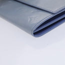 LOUIS VUITTON Vernis Pochette Porte Monnaie Credit Lavande M91235 LV Auth EC1023-7