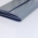 LOUIS VUITTON Vernis Pochette Porte Monnaie Credit Lavande M91235 LV Auth EC1023-14