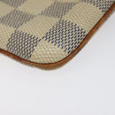 LOUIS VUITTON Damier Azur Etui Telephonne MM Cell Phone Case N60026 Auth EC1032-15
