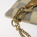 LOUIS VUITTON Damier Azur Etui Telephonne MM Cell Phone Case N60026 Auth EC1032-17