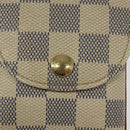 LOUIS VUITTON Damier Azur Etui Telephonne MM Cell Phone Case N60026 Auth EC1032-18