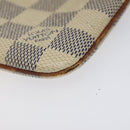 LOUIS VUITTON Damier Azur Etui Telephonne MM Cell Phone Case N60026 Auth EC1032-7