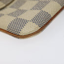 LOUIS VUITTON Damier Azur Etui Telephonne MM Cell Phone Case N60026 Auth EC1032-14