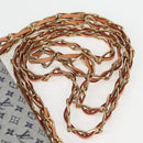 LOUIS VUITTON Monogram Mini Camille Chain Shoulder Bag Blue M92002 Auth EC1035AM-15