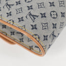 LOUIS VUITTON Monogram Mini Camille Chain Shoulder Bag Blue M92002 Auth EC1035AM-18