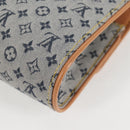 LOUIS VUITTON Monogram Mini Camille Chain Shoulder Bag Blue M92002 Auth EC1035AM-19