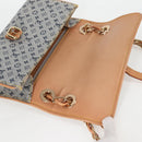 LOUIS VUITTON Monogram Mini Camille Chain Shoulder Bag Blue M92002 Auth EC1035AM-22